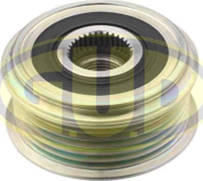 G.U.D. GEP110075 - Poulie, alternateur droxauto.com