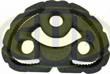 G.U.D. GMM001044 - Support, silencieux droxauto.com