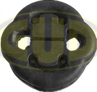 G.U.D. GMM001053 - Support, silencieux droxauto.com