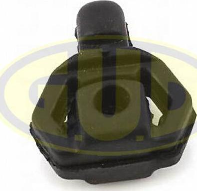 G.U.D. GMM001076 - Support, silencieux droxauto.com