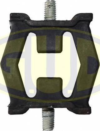 G.U.D. GMM001131 - Support, silencieux droxauto.com
