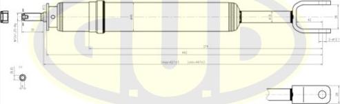 G.U.D. GSA341845 - Amortisseur droxauto.com