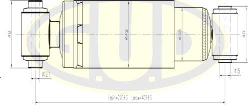 G.U.D. GSA343308 - Coupelle de suspension droxauto.com