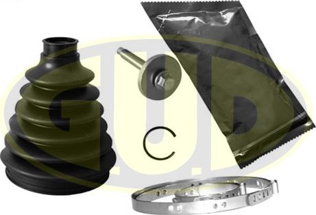 G.U.D. GSB001025 - Joint-soufflet, arbre de commande droxauto.com