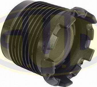 G.U.D. GSP601253 - Suspension, corps de l'essieu droxauto.com