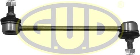 G.U.D. GSP301423 - Entretoise / tige, stabilisateur droxauto.com