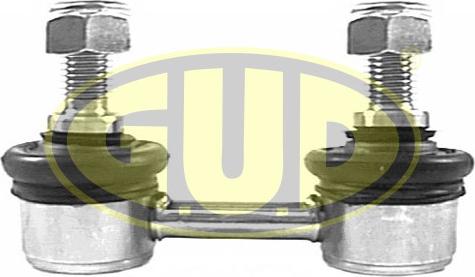 G.U.D. GSP301280 - Entretoise / tige, stabilisateur droxauto.com