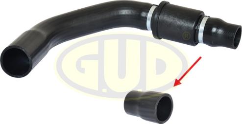 G.U.D. GTH019659 - Gaine de suralimentation droxauto.com