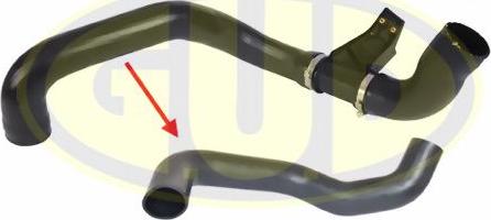 G.U.D. GTH033407 - Gaine de suralimentation droxauto.com