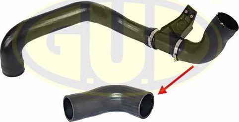 G.U.D. GTH033423 - Gaine de suralimentation droxauto.com