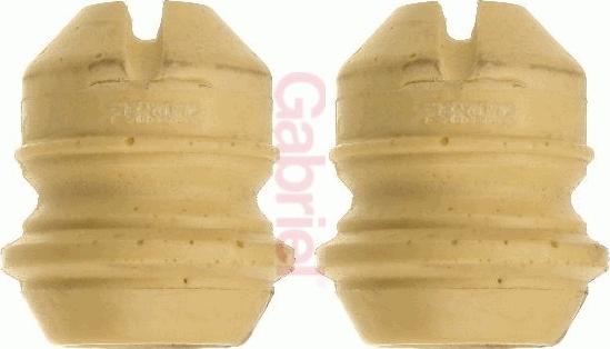 Gabriel GP091 - Kit de protection contre la poussière, amortisseur droxauto.com