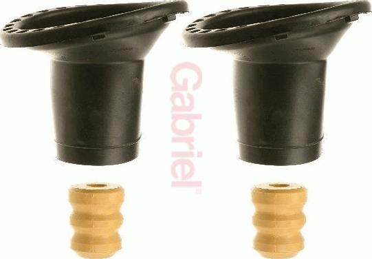 Gabriel GP093 - Kit de protection contre la poussière, amortisseur droxauto.com