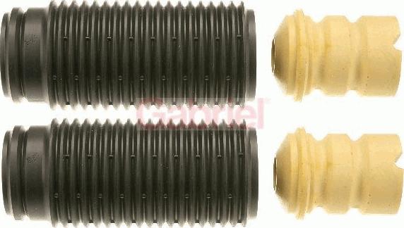 Gabriel GP041 - Kit de protection contre la poussière, amortisseur droxauto.com