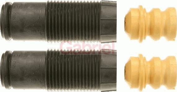 Gabriel GP050 - Kit de protection contre la poussière, amortisseur droxauto.com