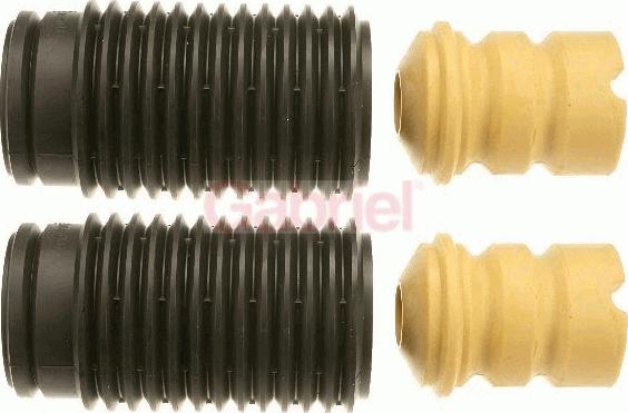 Gabriel GP051 - Kit de protection contre la poussière, amortisseur droxauto.com