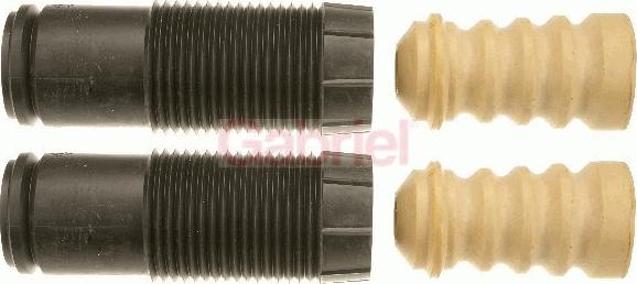 Gabriel GP058 - Kit de protection contre la poussière, amortisseur droxauto.com