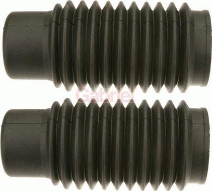 Gabriel GP063 - Kit de protection contre la poussière, amortisseur droxauto.com