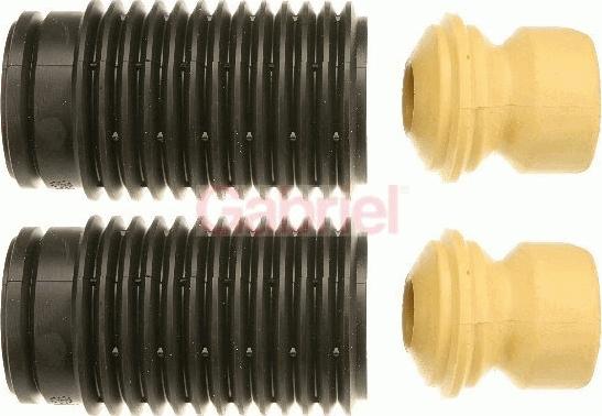 Gabriel GP004 - Kit de protection contre la poussière, amortisseur droxauto.com