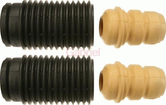 Gabriel GP001 - Kit de protection contre la poussière, amortisseur droxauto.com