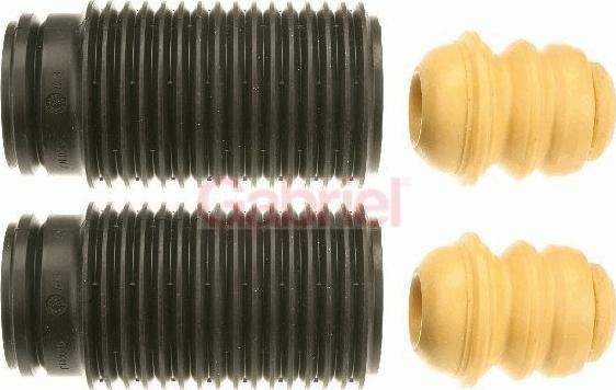 Gabriel GP080 - Kit de protection contre la poussière, amortisseur droxauto.com