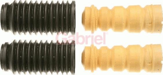 Gabriel GP021 - Kit de protection contre la poussière, amortisseur droxauto.com
