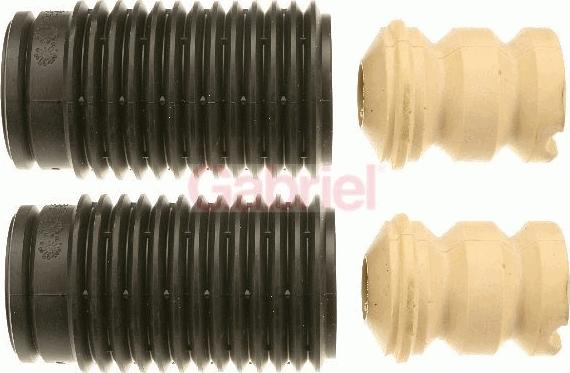 Gabriel GP075 - Kit de protection contre la poussière, amortisseur droxauto.com