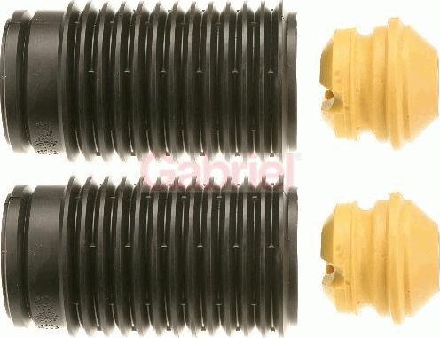 Gabriel GP072 - Kit de protection contre la poussière, amortisseur droxauto.com
