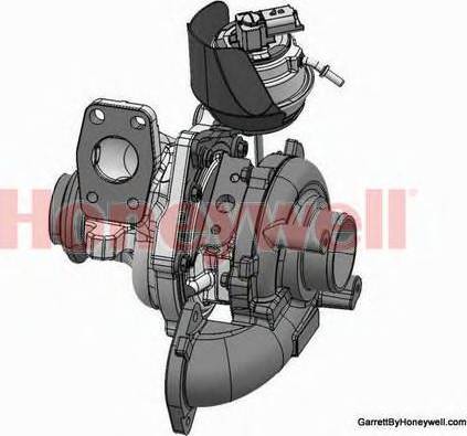 Garrett 806291-5001S - Turbocompresseur, suralimentation droxauto.com