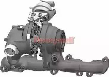 Garrett 813860-5001S - Turbocompresseur, suralimentation droxauto.com