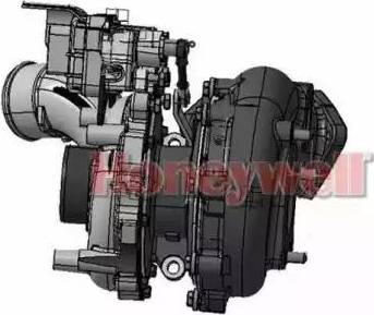 Garrett 799671-5001S - Turbocompresseur, suralimentation droxauto.com