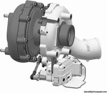 Garrett 799671-5002S - Turbocompresseur, suralimentation droxauto.com