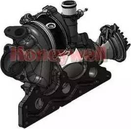 Garrett 743317-5001S - Turbocompresseur, suralimentation droxauto.com