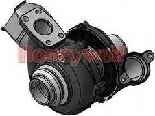 Garrett 753420-5004S - Turbocompresseur, suralimentation droxauto.com