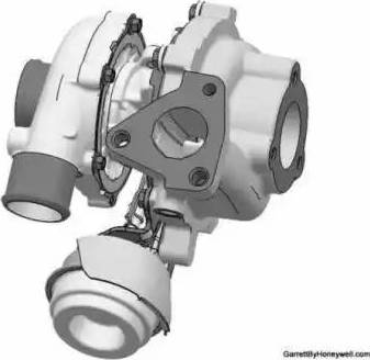 Garrett 757886-5005S - Turbocompresseur, suralimentation droxauto.com