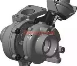 Garrett 764609-5001S - Turbocompresseur, suralimentation droxauto.com