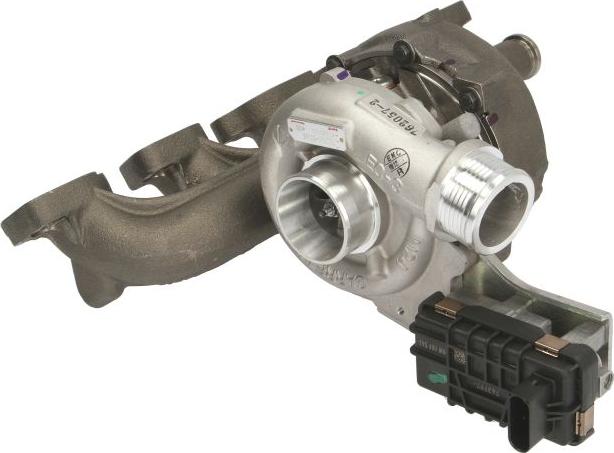 Garrett 762060-5016S - Turbocompresseur, suralimentation droxauto.com