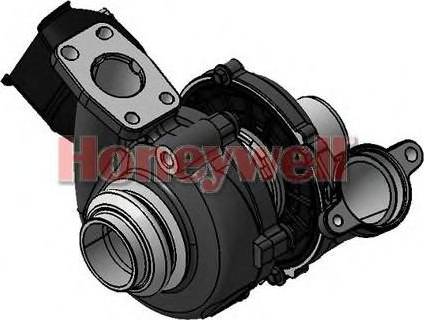Garrett 762328-5001S - Turbocompresseur, suralimentation droxauto.com