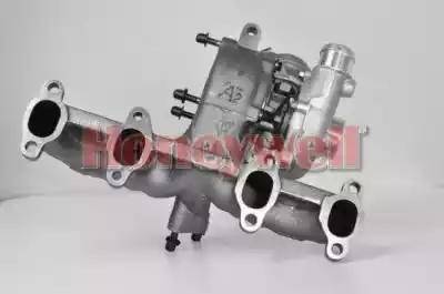 Garrett 713673-5005S - Turbocompresseur, suralimentation droxauto.com