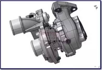 Garrett 784114-5002S - Turbocompresseur, suralimentation droxauto.com