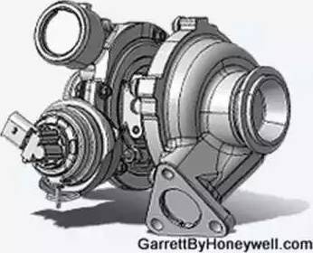 Garrett 786137-5001S - Turbocompresseur, suralimentation droxauto.com