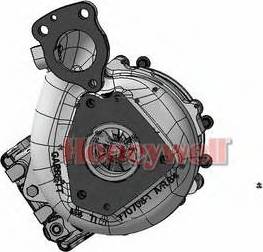 Garrett 781743-5001S - Turbocompresseur, suralimentation droxauto.com
