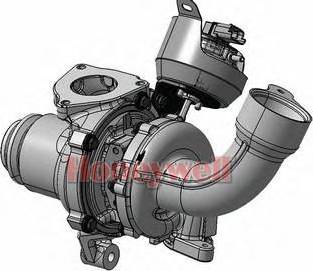 Garrett 783248-5004S - Turbocompresseur, suralimentation droxauto.com