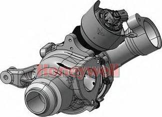 Garrett 783248-5005S - Turbocompresseur, suralimentation droxauto.com