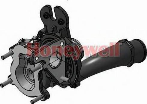 Garrett 738123-5004S - Turbocompresseur, suralimentation droxauto.com