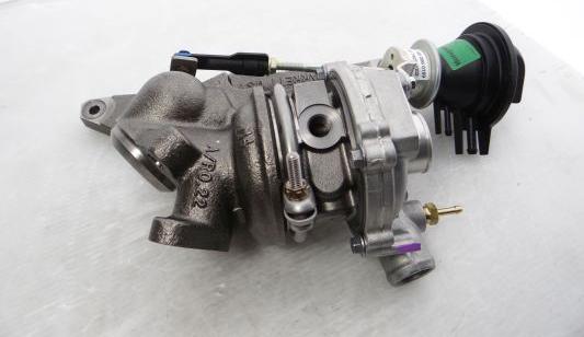 Garrett 724961-5004S - Turbocompresseur, suralimentation droxauto.com