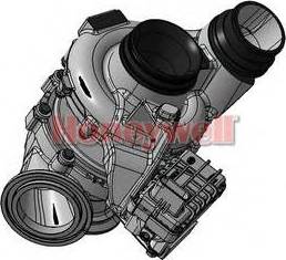 Garrett 777853-5011S - Turbocompresseur, suralimentation droxauto.com