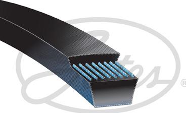 GATES AV13X1825LMHD - Courroie trapézoïdale droxauto.com
