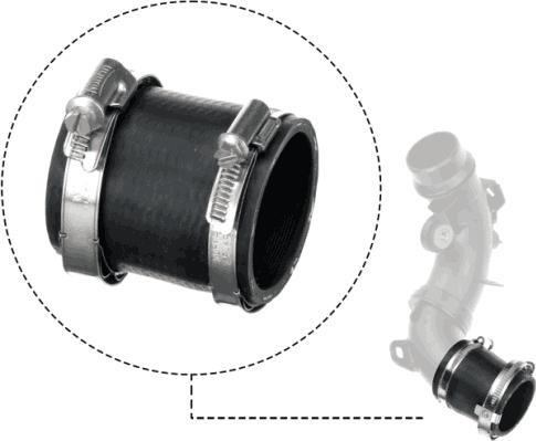 GATES 09-1395 - Gaine de suralimentation droxauto.com