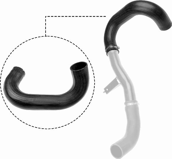 GATES 09-1295 - Gaine de suralimentation droxauto.com