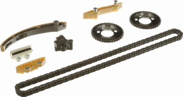 GATES CHK1008 - Kit de distribution par chaîne droxauto.com